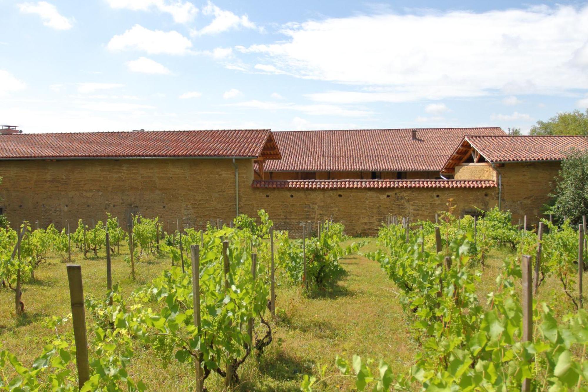 Aparthotel La Ferme De Berlioz La Cote-Saint-Andre Exteriér fotografie