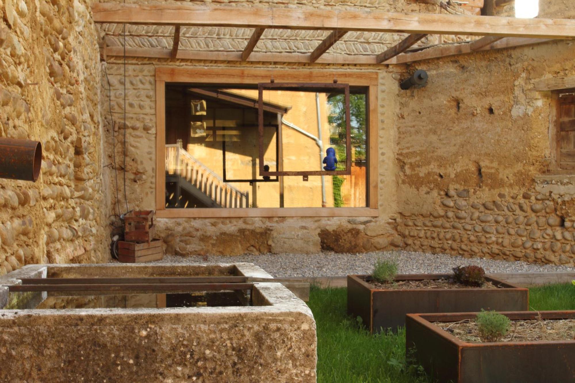 Aparthotel La Ferme De Berlioz La Cote-Saint-Andre Exteriér fotografie
