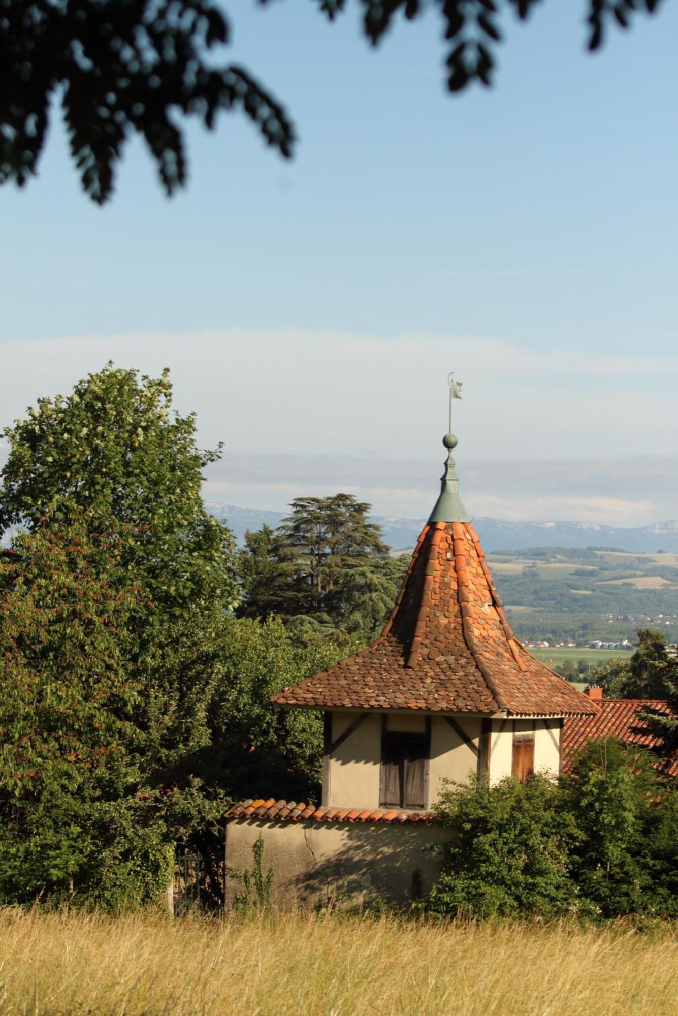 Aparthotel La Ferme De Berlioz La Cote-Saint-Andre Exteriér fotografie