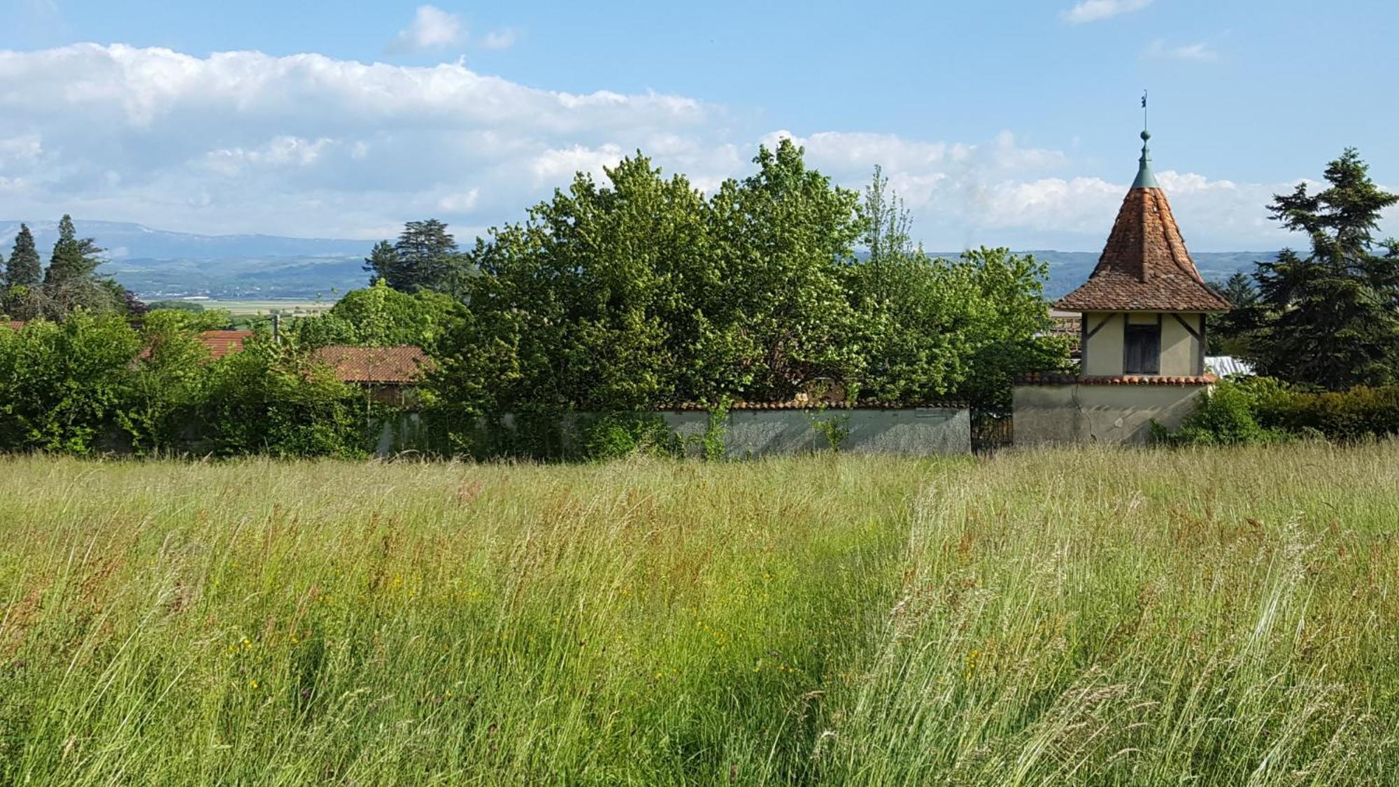 Aparthotel La Ferme De Berlioz La Cote-Saint-Andre Exteriér fotografie