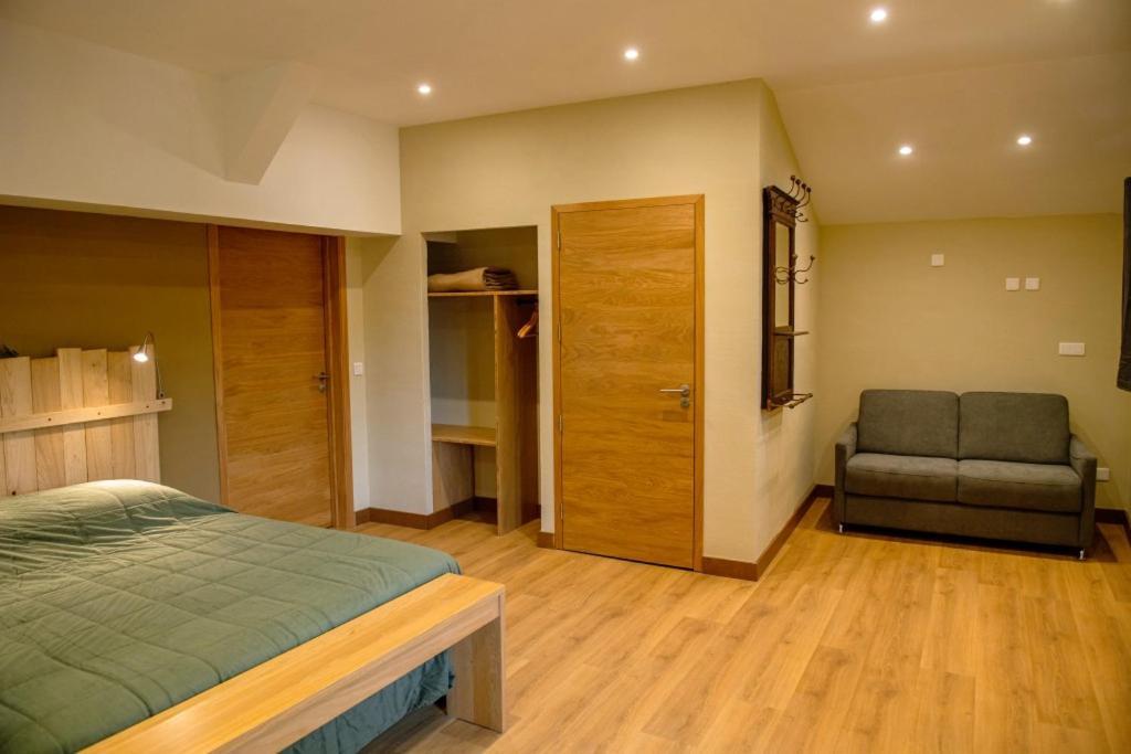 Aparthotel La Ferme De Berlioz La Cote-Saint-Andre Exteriér fotografie