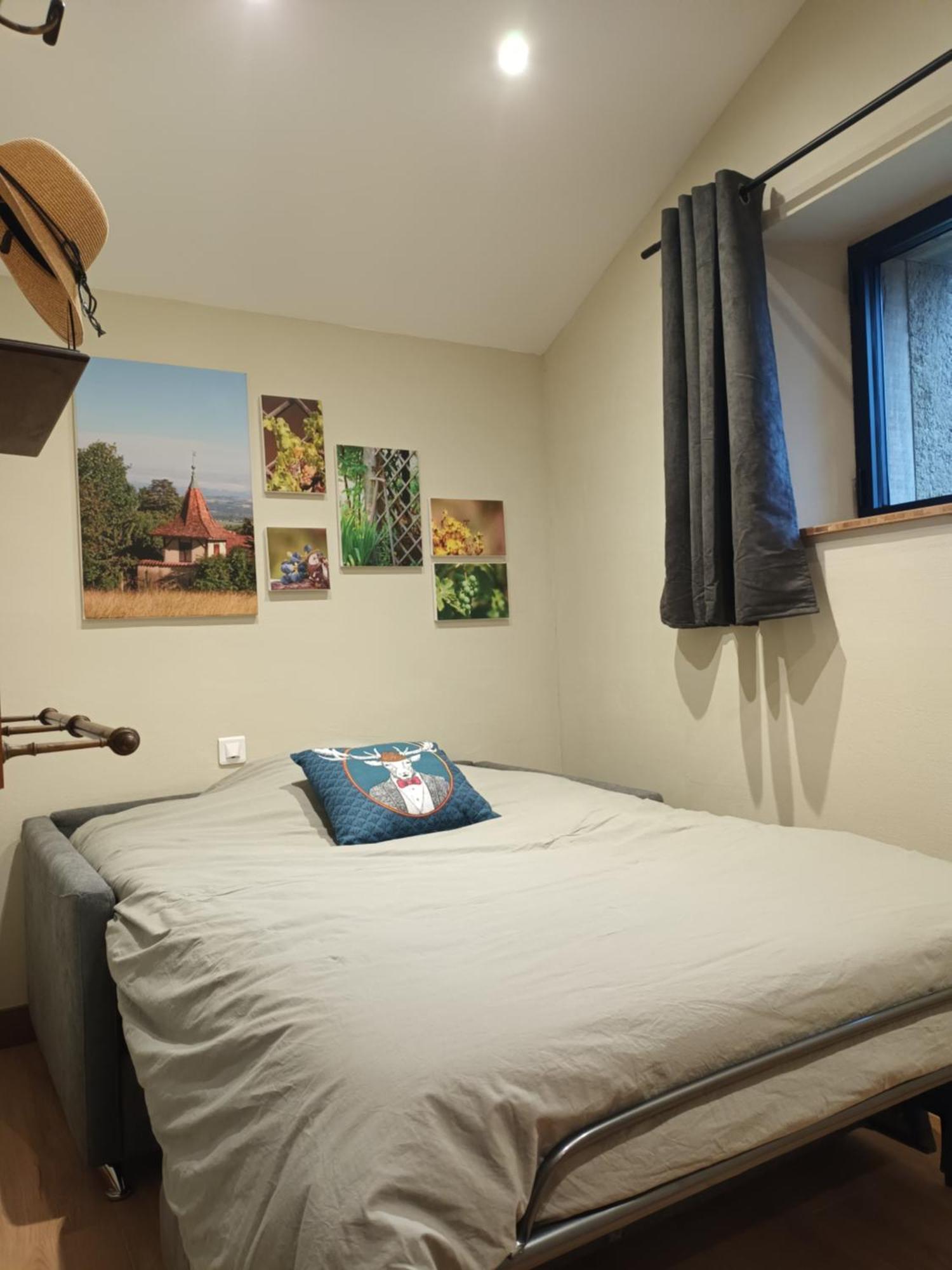 Aparthotel La Ferme De Berlioz La Cote-Saint-Andre Exteriér fotografie